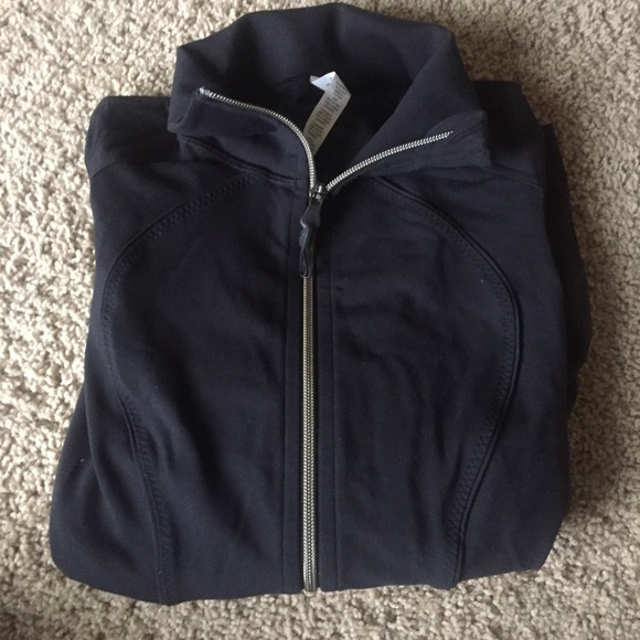 Black Lululemon Jacket