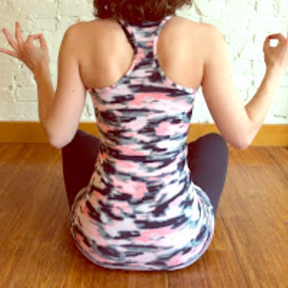 Wamo Camo Cool Racerback Size 12