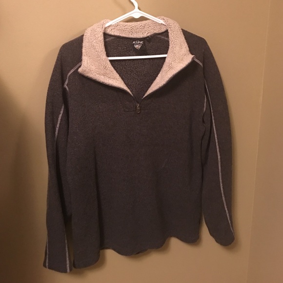 Men's large Kuhl pullover sweatshirt.
