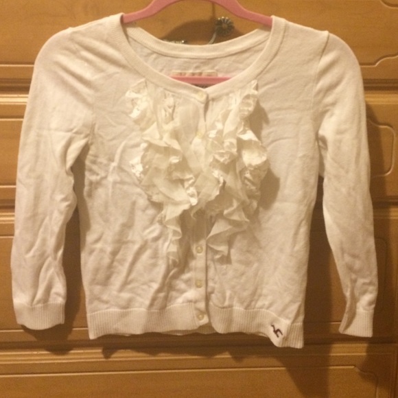 Ruffle Sweater