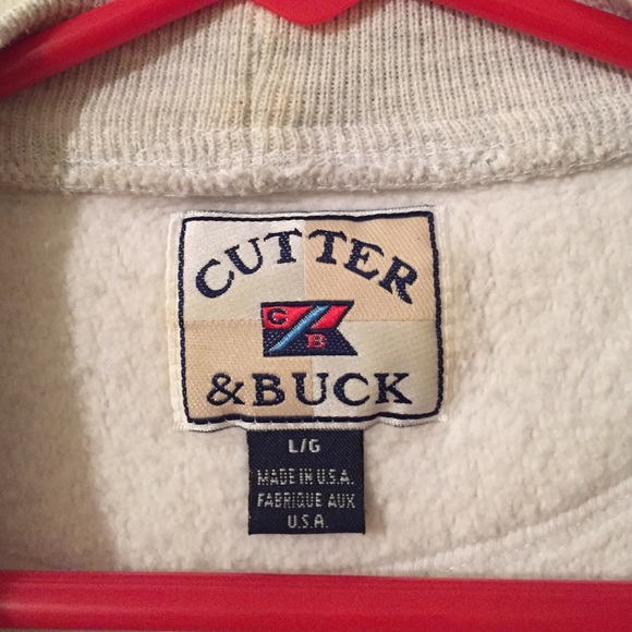 Cutter and buck sweatshirt - Picture 3 of 3