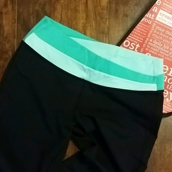 lululemon athletica Pants - Lululemon Teal Astro Pants