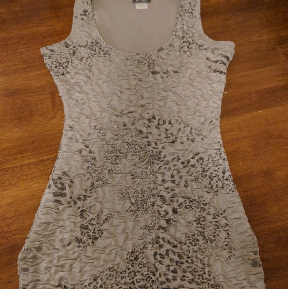Tight fit dress
