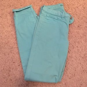 J brand sky blue skinnies size 26