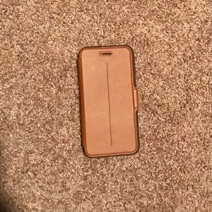 Ottterbox phone wallet iPhone 6/6s/7 plus leather