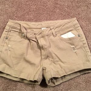 Blue asphalt Jean Shorts! Never Worn!