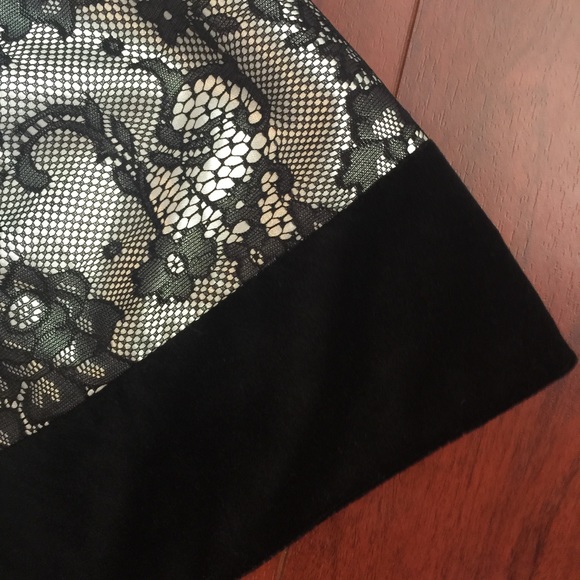 🎈GIRLS' BLACK LACE DRESS - Picture 3 of 3