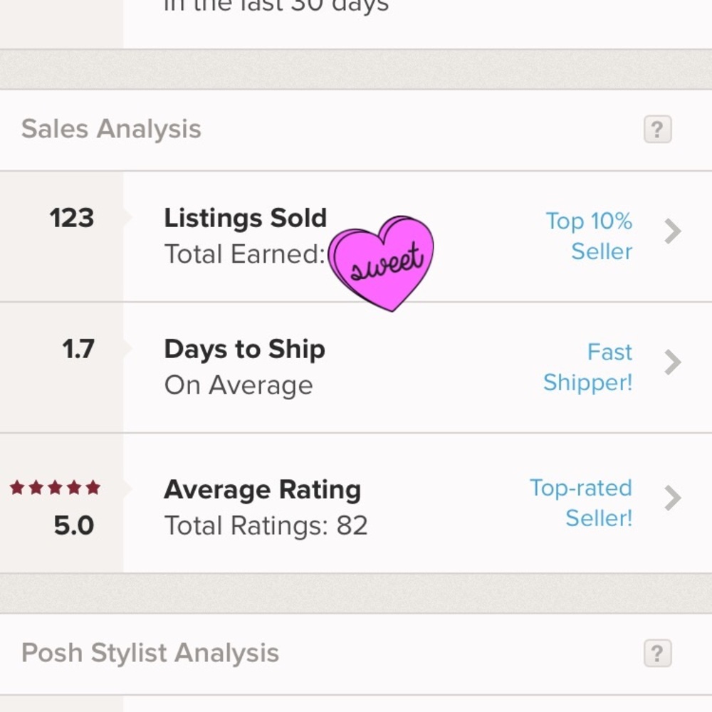 Top 10% seller! Fast shipper! Excellent reviews!