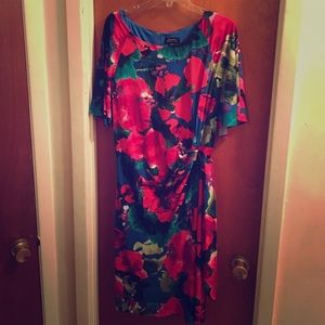 Tahari Floral Dress