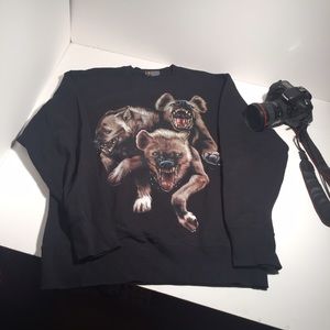 Hundreds Hyena Crew Neck