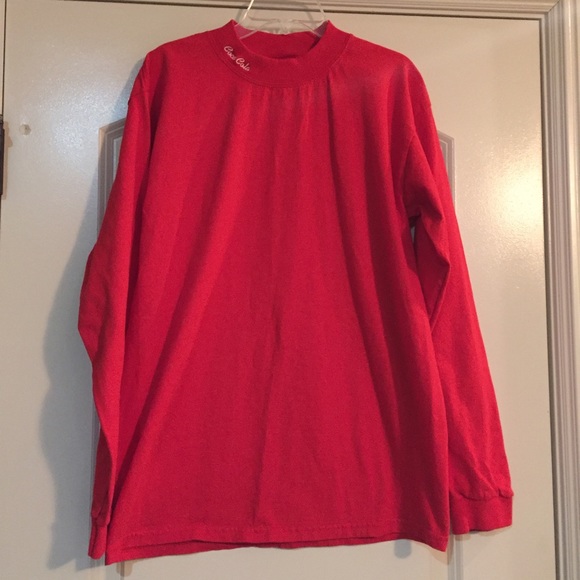 Coca Cola long sleeve tee
