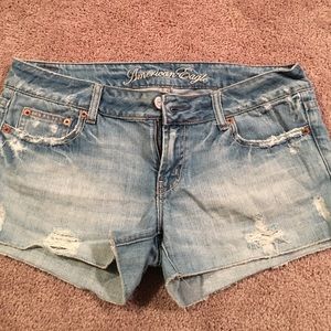American Eagle Jean Shorts! Worn once!