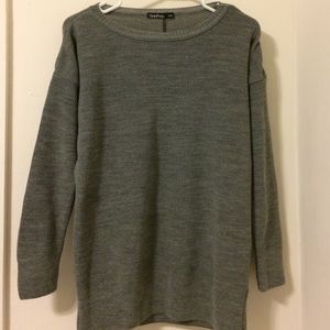 Oversized Fisherman Knit Jumper