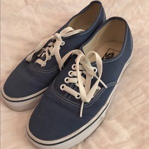 Navy blue Vans