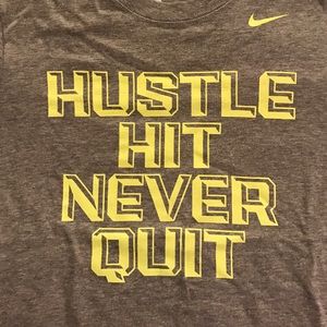 Boys Nike Grey Tshirt size L