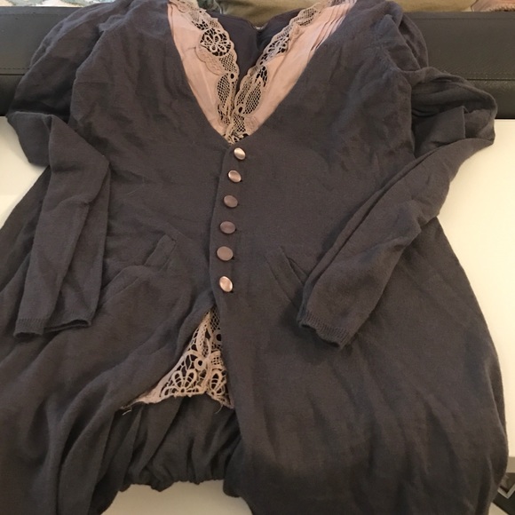 Long cardigan