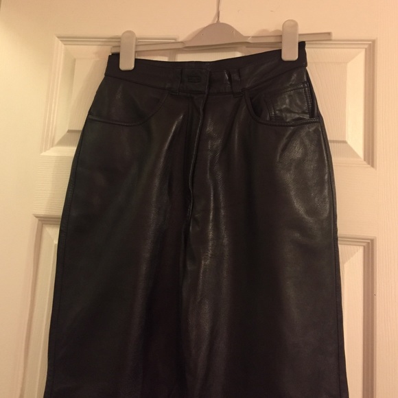 Bovines Original Leather Pants