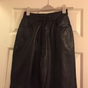 Bovines Original Leather Pants