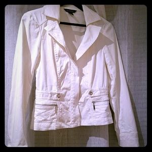 White jacket