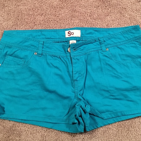 SO Jean Shorts! Never Worn! - Picture 1 of 2