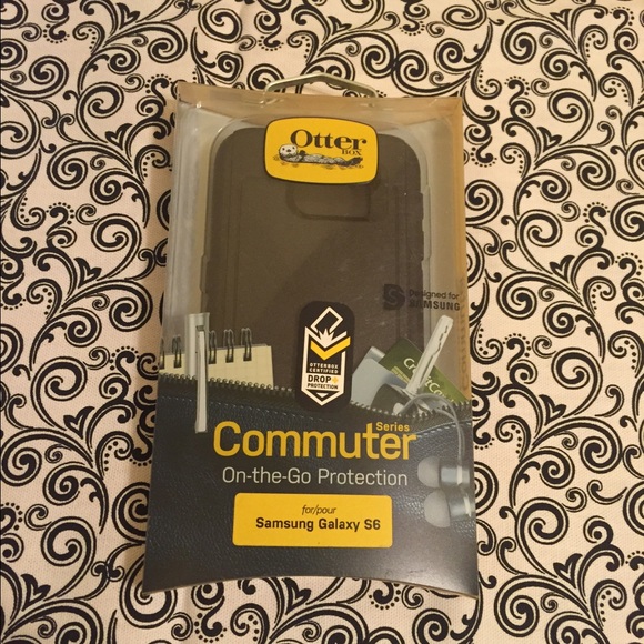 Galaxy S6 otter box commuter case