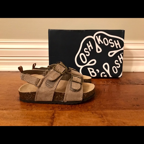 Oshkosh Faux Birkenstocks