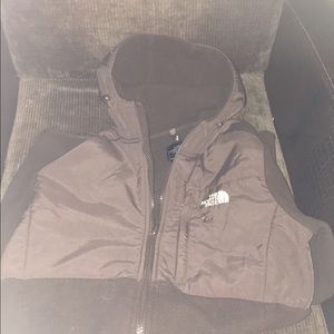 North face Denali jacket with hood