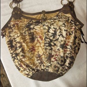 Lucky Brand Canvas Tote