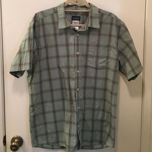 Patagonia short sleeve button up