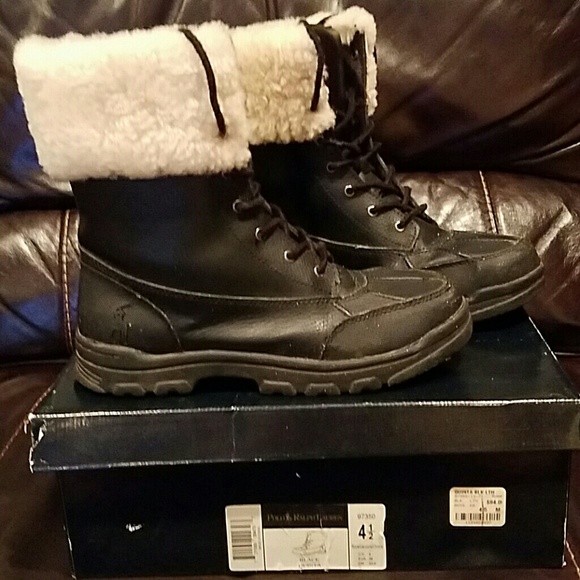 Boy's Polo Ralph Lauren boots