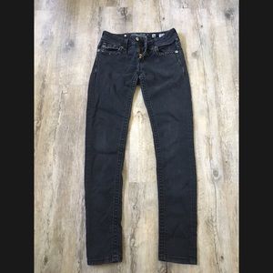 Black Miss Me Skinny Jeans