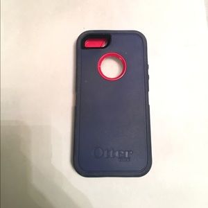 2 piece otter box iphone 5/5s case