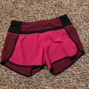 Lululemon Run Times Short shorts