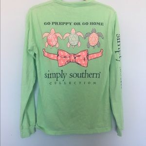 Simply Southern long sleeve tee