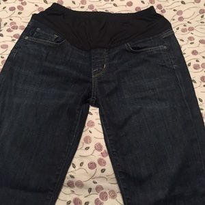 Maternity jeans