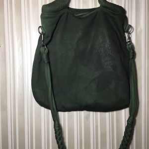 Diesel Green Bag