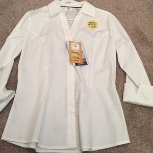 Riders by Lee white button down. Never worn.