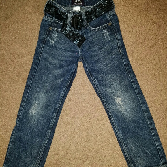 Boys skinny jeans