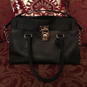 Michael Kors Hamilton satchel