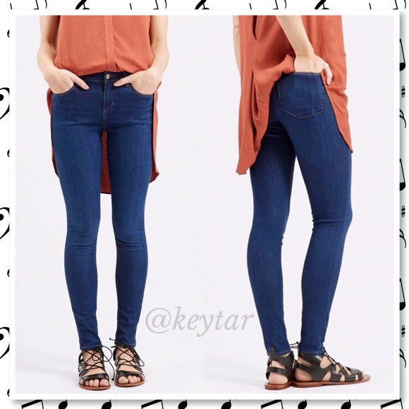 Topshop Denim - Topshop MOTO Leigh Ankle Skinny Jeans 💗HP💗