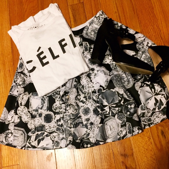 🍦Gem Skater Skirt