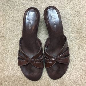 Aerosoles Brown Heels