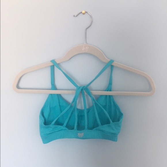 Forever 21 strappy sports bra