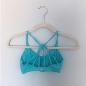 Forever 21 strappy sports bra