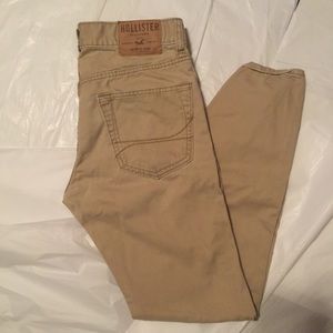 Hollister khakis for guys