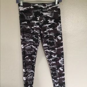 Camo workout legging