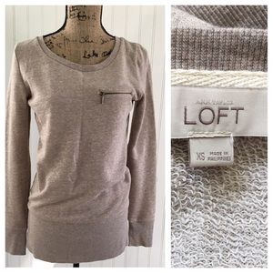 Loft relax fit sweater