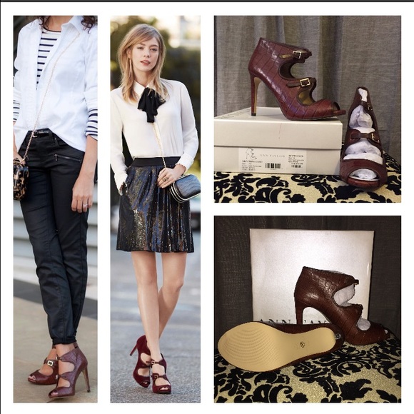 Ann Taylor Heels