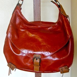 Leather Shoulder Bag EUC