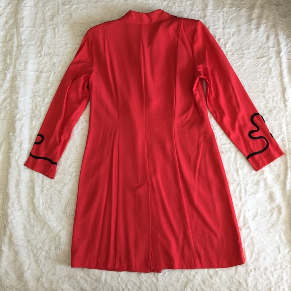 NWOT red ladies coat - Picture 7 of 8